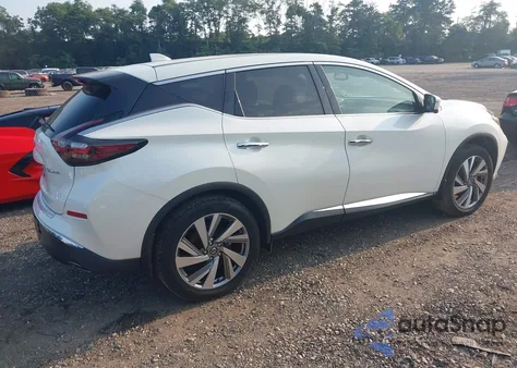 2021 Nissan Murano Sl Intelligent Awd из США, поврежденный, VIN 5N1AZ2CS3MC141096